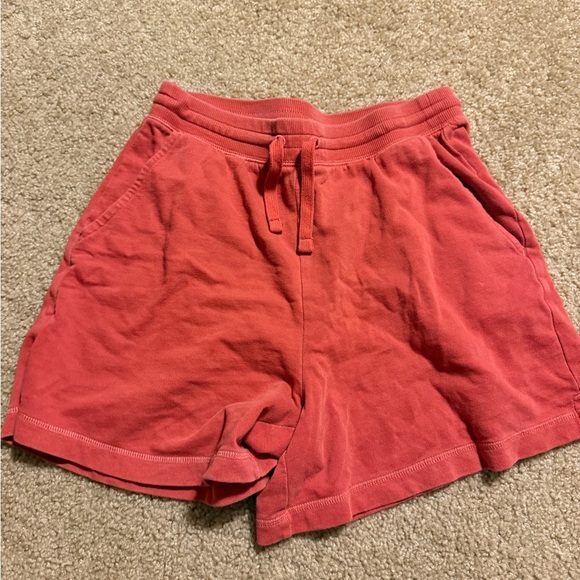 Old Navy Red Shorts with Drawstring Waist - Picture 1 of 7